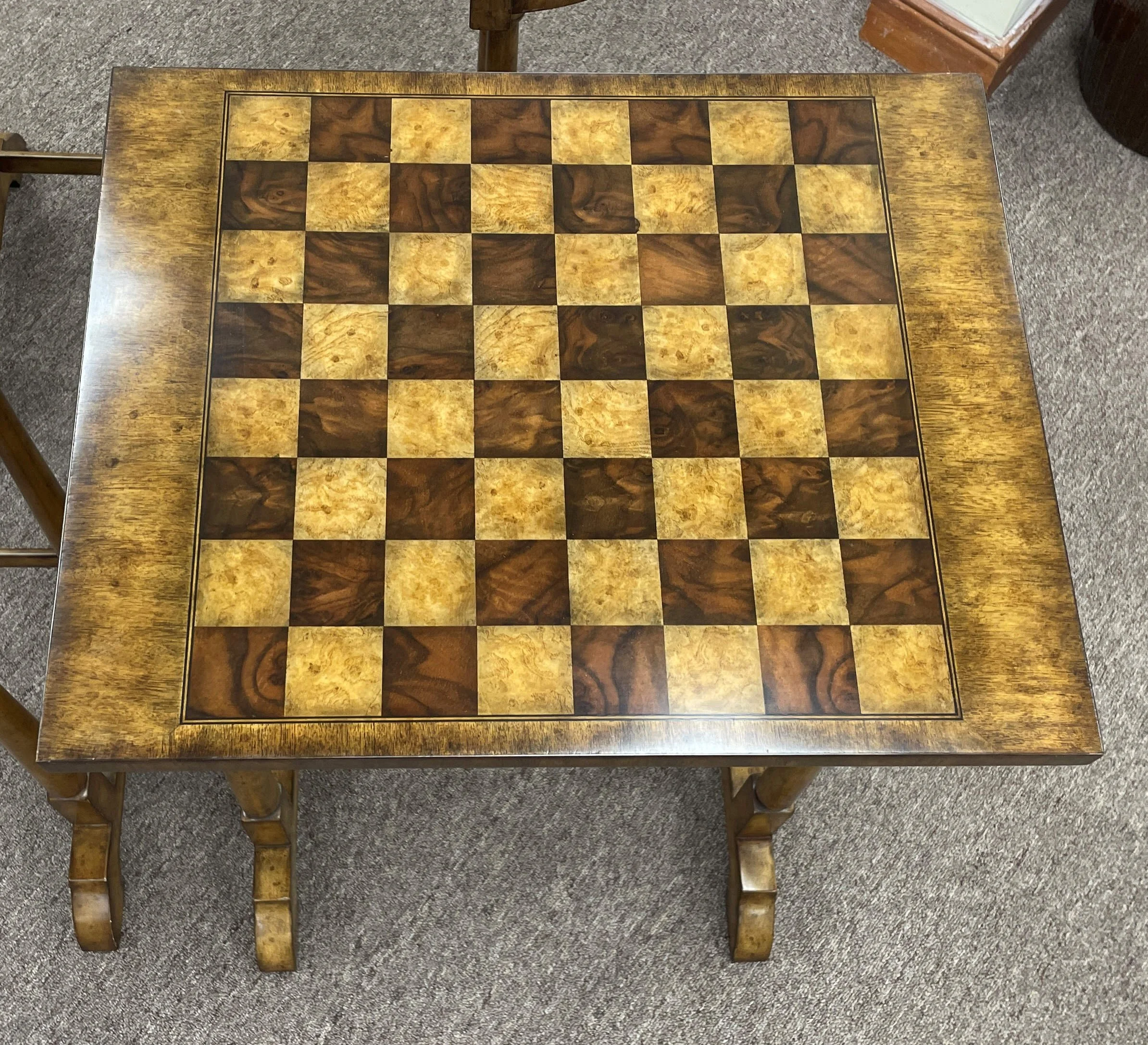 Encore Furniture Gallery-Vintage Maitland Smith Nesting Game Tables